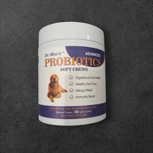 Probiotics Soft Chews for Dogs - White